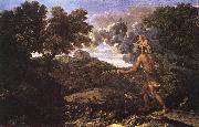 Nicolas Poussin Landscape with Diana and Orion USA oil painting artist